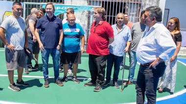 Clubes de barrio bonaerenses reciben un impulso del gobierno provincial