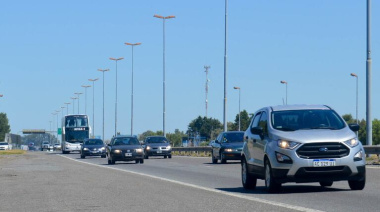 Aumentan los peajes en la Ricchieri y rutas nacionales