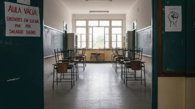 Crisis salarial en la PBA: gremios docentes y estatales en pie de lucha