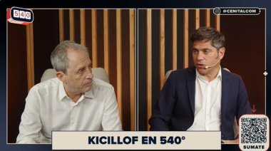 Kicillof acusó a Milei de “asfixiar y extorsionar” a las provincias