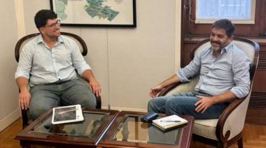 Mittelbach y Bianco acuerdan fortalecer la agenda conjunta