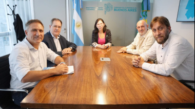 General Pinto gestiona con la Provincia la reactivación de obras de vivienda