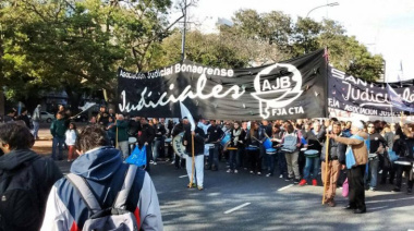 Paro en la Justicia Bonaerense: judiciales se suman a docentes