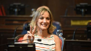 Galmarini debutó en el Senado con un duro mensaje contra Milei por los 920 despidos en FATE