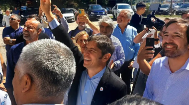 Kicillof inauguró un tomógrafo y cargó contra Milei: “Está asfixiando los bolsillos”