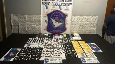 Golpe al narcotráfico en General Rodríguez: ocho allanamientos y cinco detenidos en diez días
