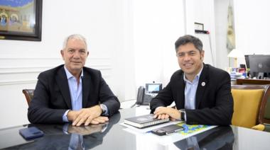 Con obra y foto política, Kicillof y Alak desactivaron rumores de ruptura