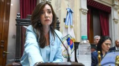 Villarruel ironizó sobre el viaje de la esposa de Adorni en el avión presidencial y volvió a exponer la interna libertaria