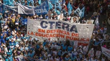 Paritaria docente: CTERA dijo no a la oferta salarial y alertó por la educación