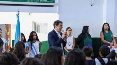 Ramón Lanús criticó el paro docente: "Las discusiones salariales deben ser con los chicos adentro de las aulas"