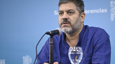 Bianco apuntó a Milei y defendió la oferta paritaria del Gobierno bonaerense