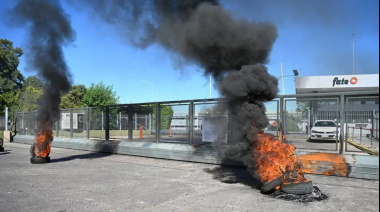 Crisis en el sector del neumático: paro de 24 horas por despidos y lockout en FATE