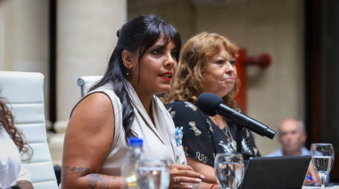 Eva Mieri aseguró que la mayoría de las obras en Quilmes avanzarán con fondos municipales