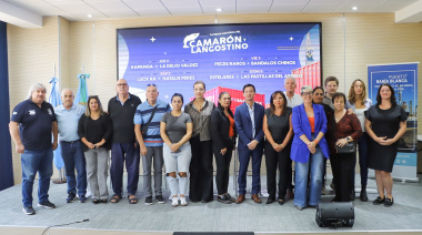 Se viene la XXXIV Fiesta Nacional del Camarón y el Langostino en el Puerto de Bahía Blanca