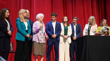 Kicillof en el 8M: la PBA mantiene el único Ministerio de las Mujeres del país