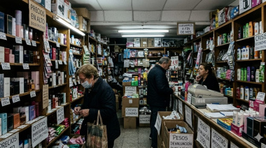 Las ventas minoristas pyme descendieron 5,6% interanual en febrero