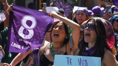 Mirá las repercusiones del 8M: un día de reflexión y lucha por la igualdad