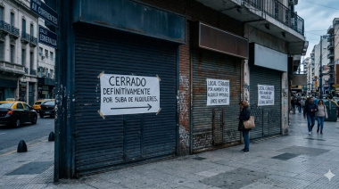 Crisis comercial en la Ciudad: suben 43,4% los locales vacíos en solo dos meses