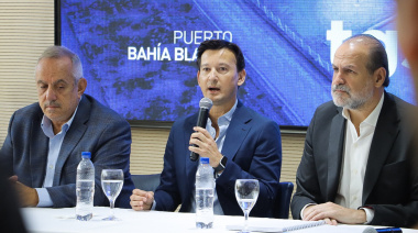 TGS elige a Bahía Blanca para mega proyecto energético