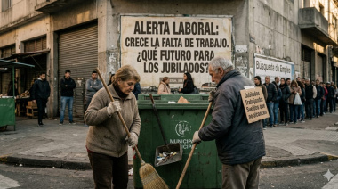 Jubilados vuelven al trabajo: la crisis económica golpea fuerte
