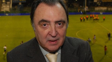 Murió Marcelo Araujo, histórico relator del fútbol argentino