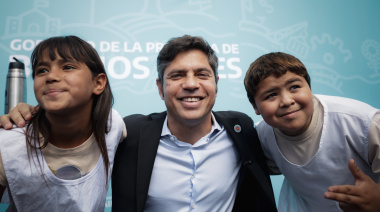 Kicillof lanza su think tank en La Plata para construir una alternativa para 2027