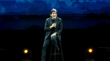 Dante Gebel lanza su candidatura presidencial en Lanús