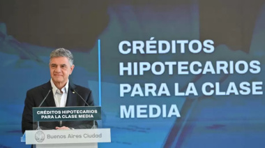 Lanzan créditos hipotecarios con tasa subsidiada para clase media en la Ciudad de Buenos Aires