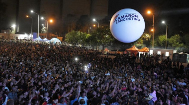 Habrá cazuelas, mariscos y shows en vivo: confirman las fechas de la Fiesta Nacional del Camarón y el Langostino 2026