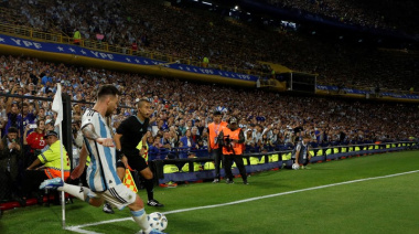 La cábala que vuelve: por qué la Selección Argentina eligió otra vez La Bombonera para su despedida rumbo al Mundial 2026