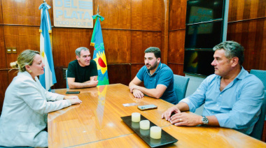 Egüen y Neme avanzan en una agenda común para fortalecer turismo y producción