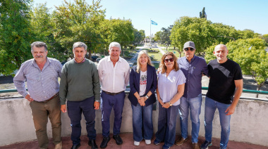 Alberti fue sede de un encuentro clave del Movimiento Derecho al Futuro