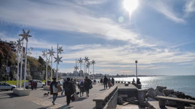 Ocupación en Mar del Plata: un fin de semana largo moderado