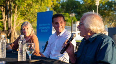 Pérez Esquivel en Lanús: "La memoria nos tiene que iluminar el presente"