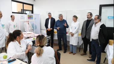 Javier Rodríguez: “En los últimos dos años cerraron más de 1.000 tambos”