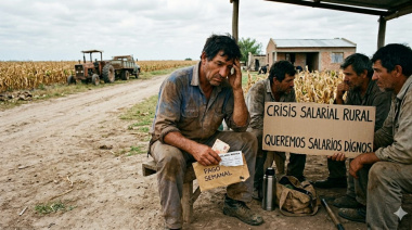 Salarios rurales en crisis: paro y tensión por la reforma laboral