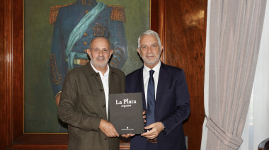 Alak y Guerrera acuerdan fortalecer la articulación política en la PBA