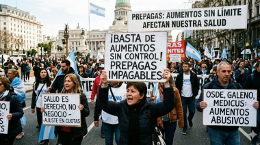 Prepagas sin control: las cuotas suben 2,9% en abril y acumulan 28,7% en un año