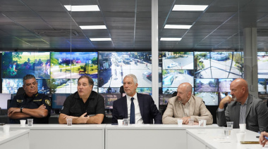 La Plata lanzó un nuevo sistema para combatir el delito