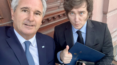 Quirno criticó a Kicillof y respaldó la alineación con Israel y EE.UU.