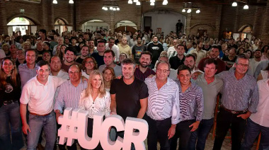 El radicalismo bonaerense se reunió en Saladillo para construir una alternativa de poder