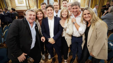 Kicillof suma respaldo en su reclamo a Nación por fondos a la Provincia