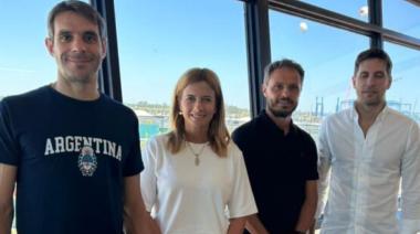 Endere destacó la desburocratización municipal en San Nicolás