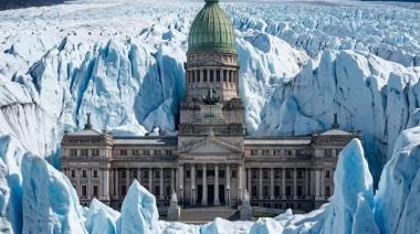 Ley de Glaciares: arrancan las audiencias en Diputados con críticas y protestas