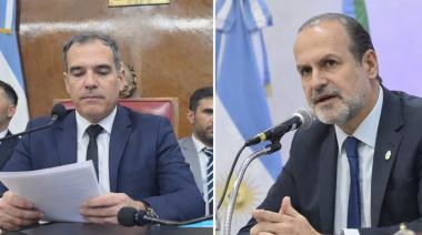 Entre el “orden” y el “renacer”: Neme y Susbielles abrieron sesiones con modelos opuestos y mensajes a Nación