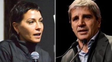 Mayra Mendoza cruzó a Caputo por las tasas municipales y volvió a denunciar la deuda de Nación con la Provincia