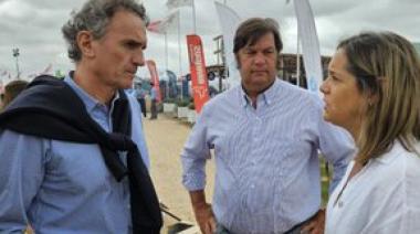 Katopodis defendió a los intendentes y apuntó contra el ajuste nacional desde Expoagro