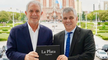 Intendentes de Chivilcoy y La Plata piden un nuevo Pacto Fiscal para municipios