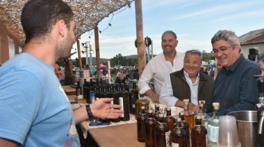 Tornquist apuesta a consolidar la Ruta del Vino en la Fiesta Provincial de la Vendimia