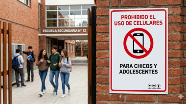 Hurlingham lanzó "infancia sin celular" para proteger a chicos y adolescentes
